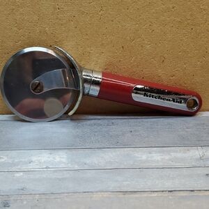 KitchenAid Red Stainless Steel Pizza Cutter Wheel